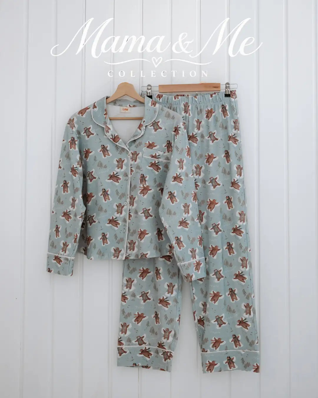 Mama & Me Mother's Pyjama Set