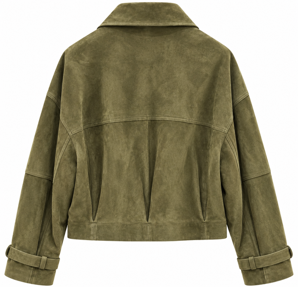 Iris Suede Jacket