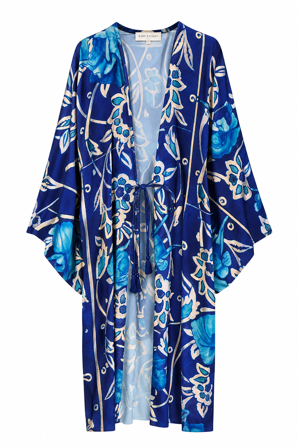 Tile Patterned Designer Kimono