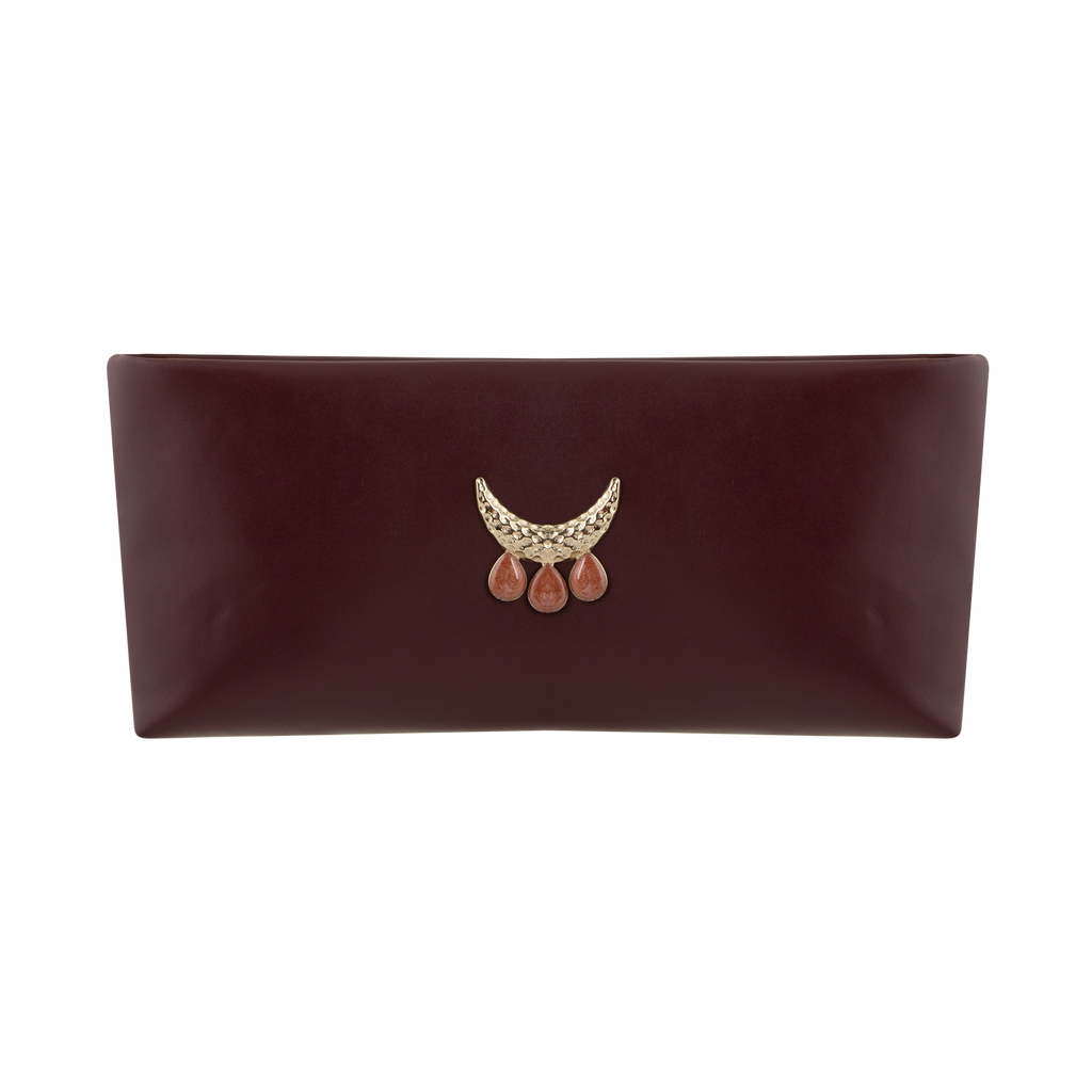 Hera - Merlot Lambskin