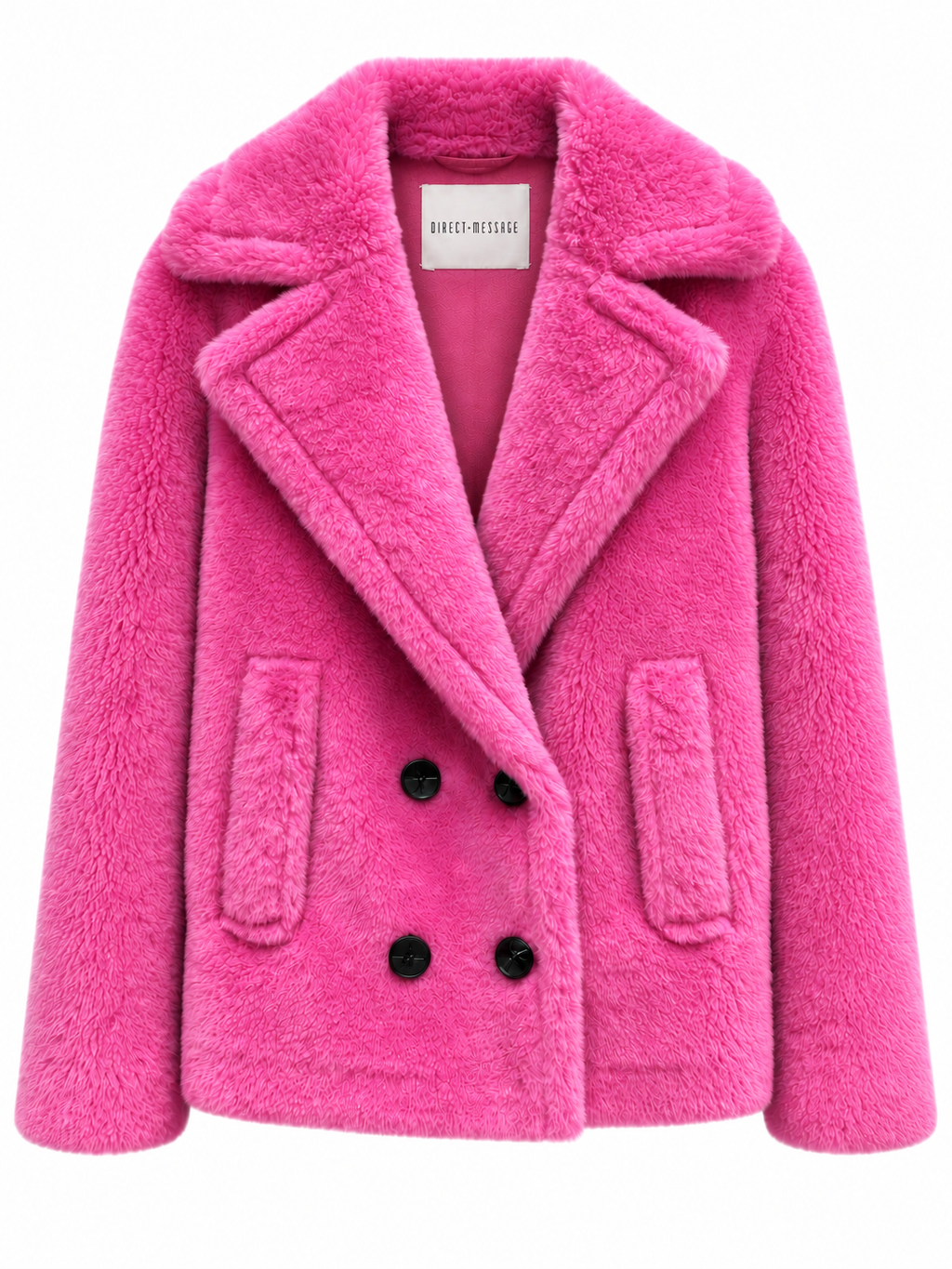 Pink Teddy Jacket