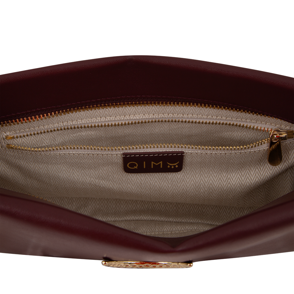 Hera - Merlot Lambskin