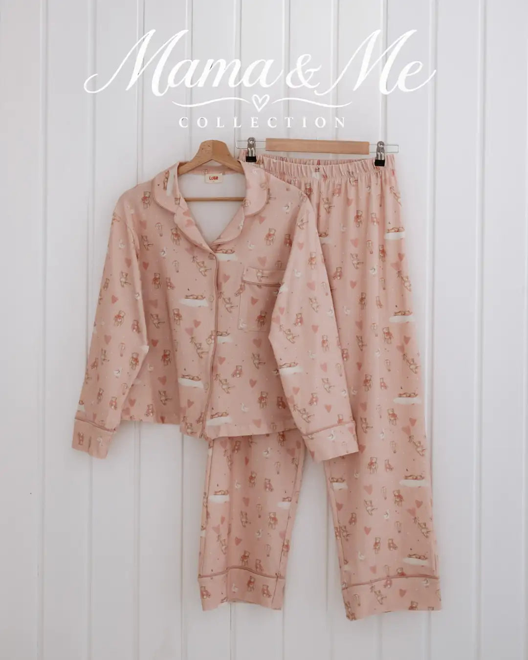 Mama & Me Mother's Pyjama Set