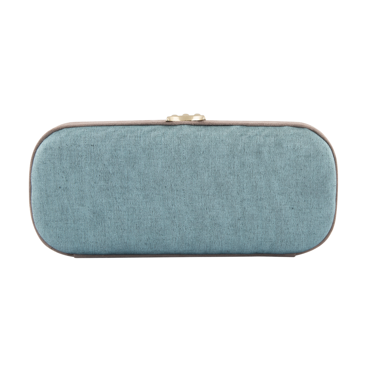 Clea Minaudière Clutch - Azure
