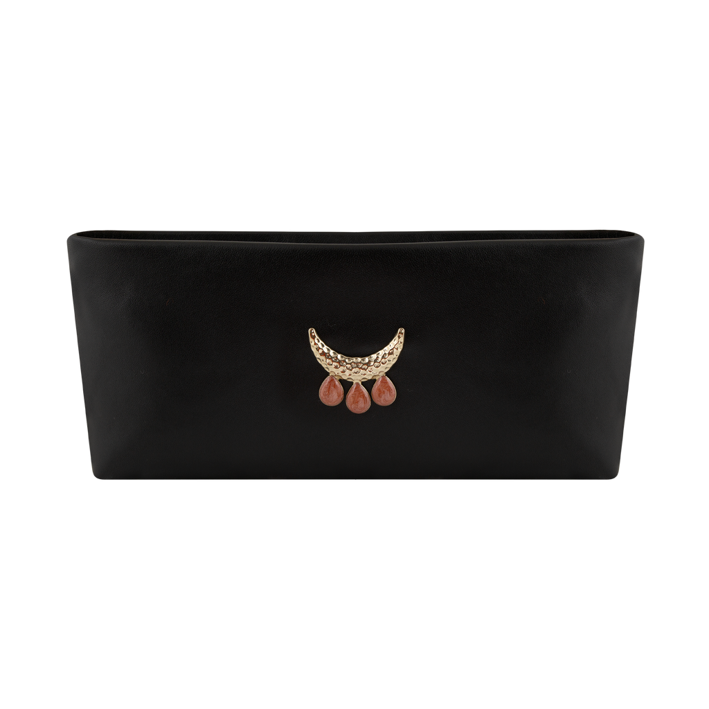 Hera - Black Lambskin