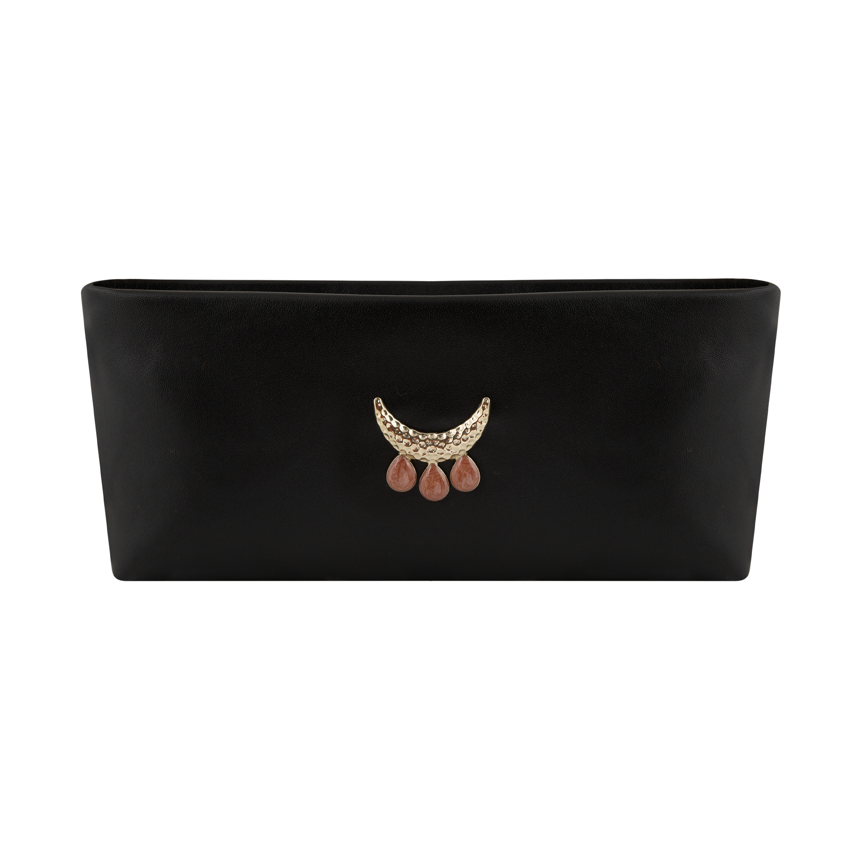 Hera - Black Lambskin
