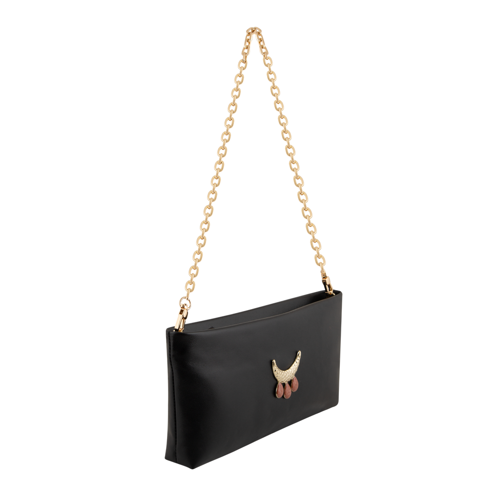 Hera - Black Lambskin