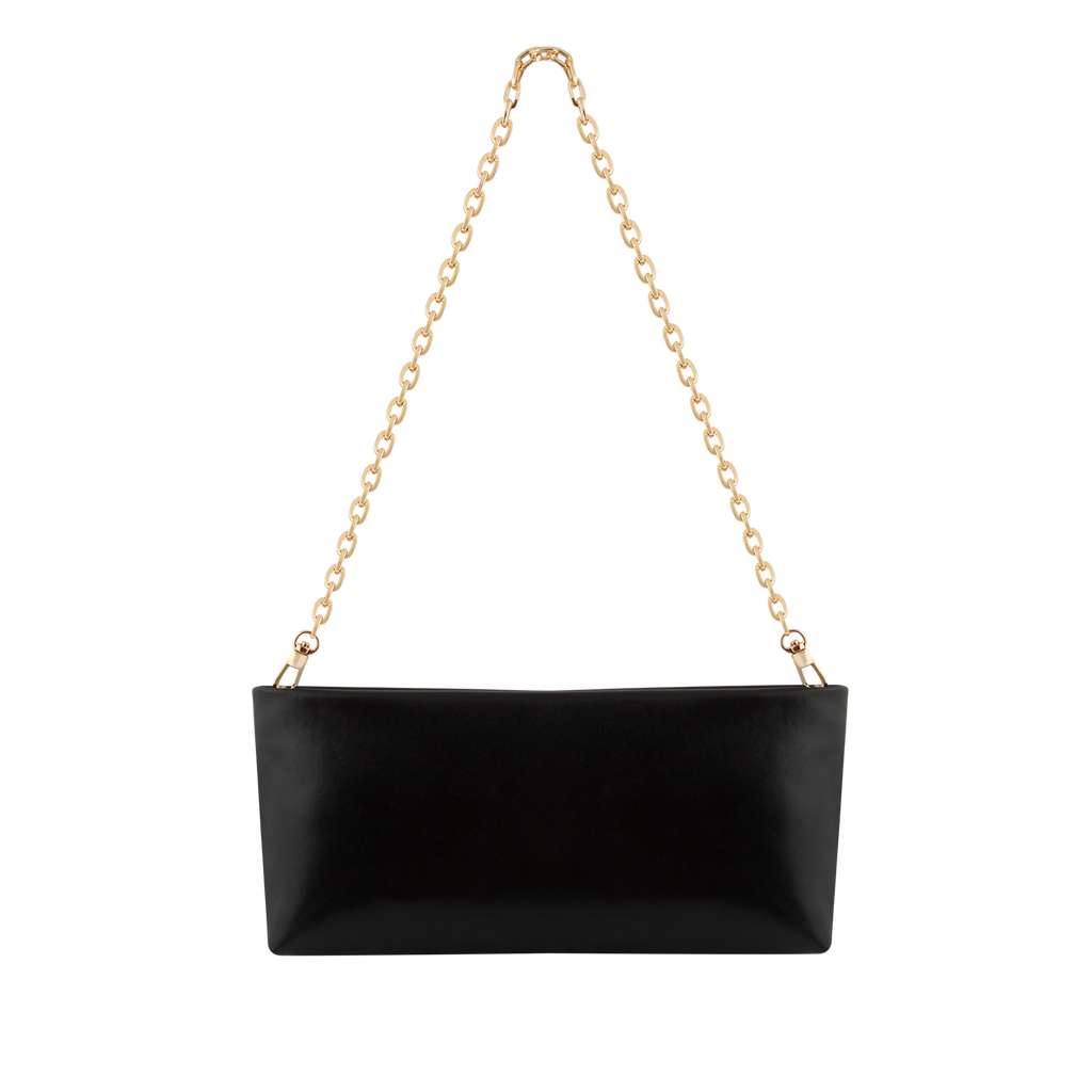 Hera - Black Lambskin