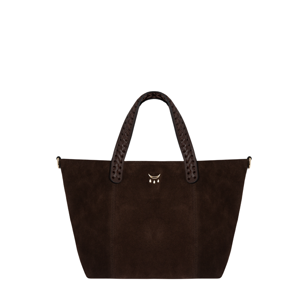 Micro Hemithea - Bitter Brown Suede
