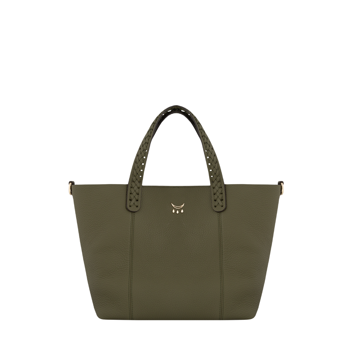 Micro Hemithea - Olive Green