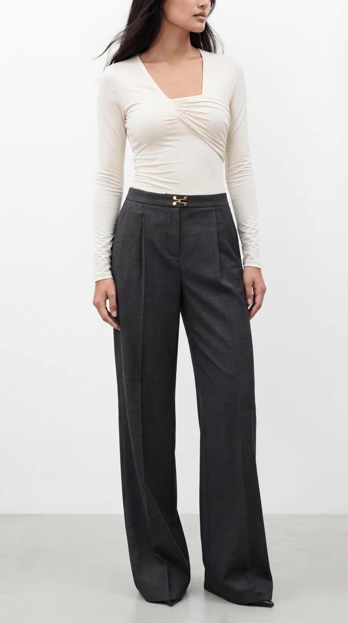 Priya Ecru Bodysuit