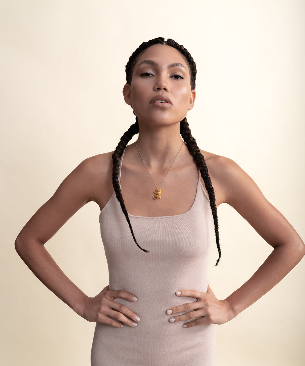 Tiger Pendant - 3