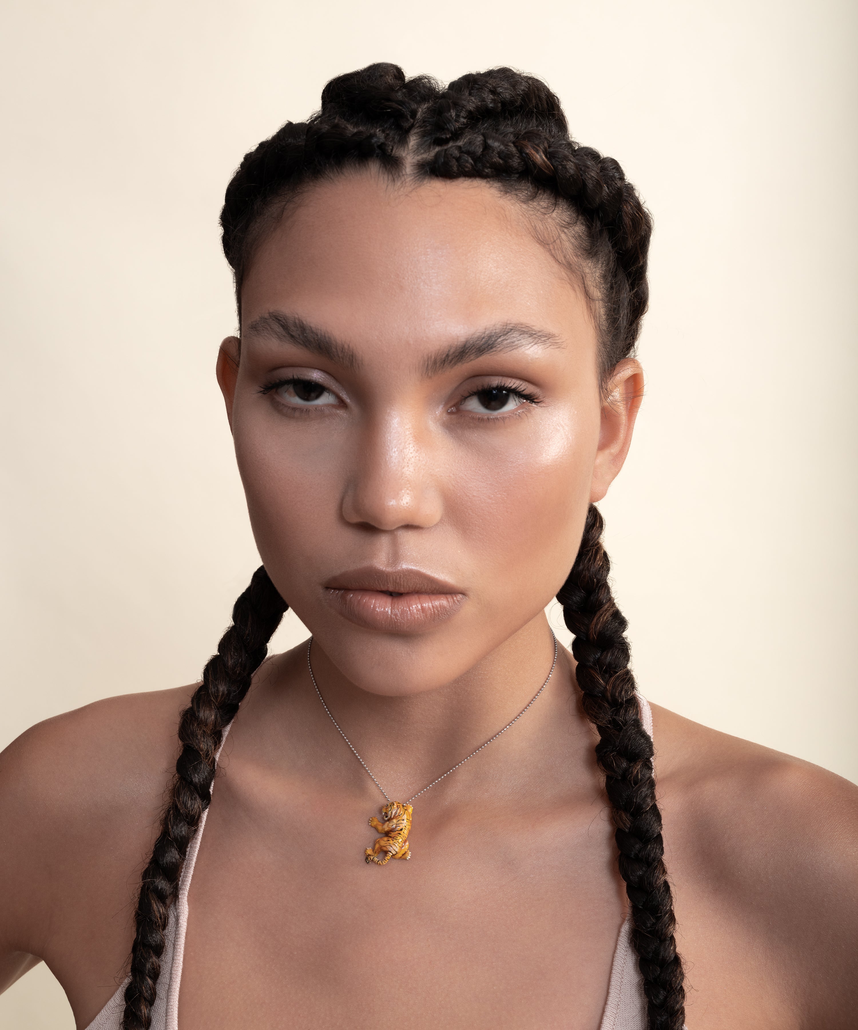 Tiger Pendant - 2