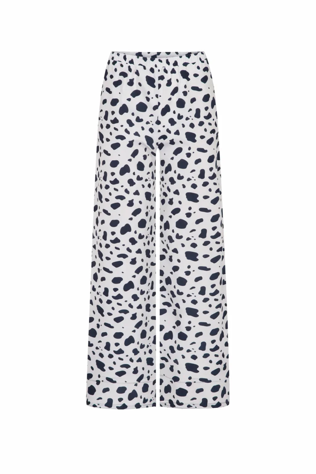 Nina Dalmatian Print Cotton Pajama Set