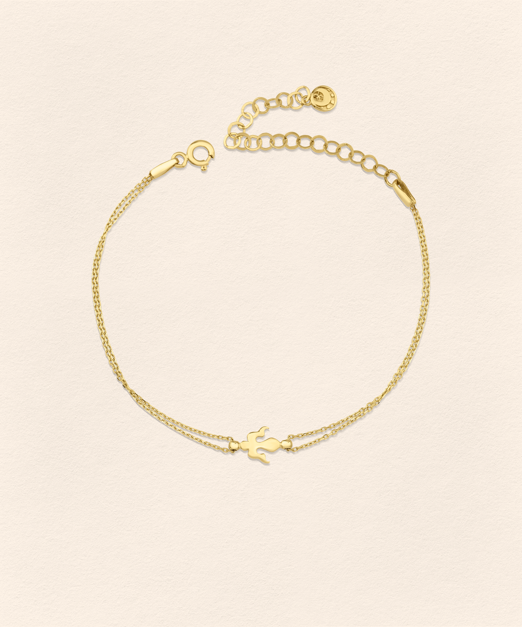 Alka Gold Bracelet - 3