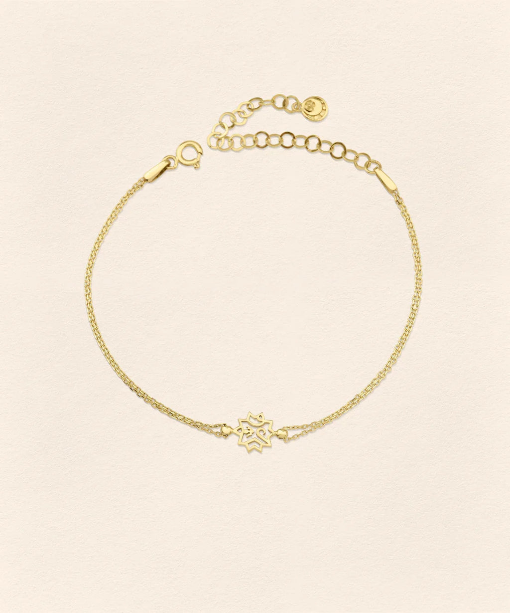 Adel Gold Bracelet - 3