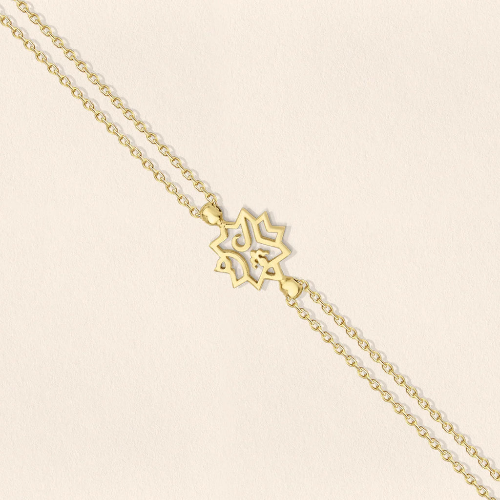 Adel Gold Bracelet