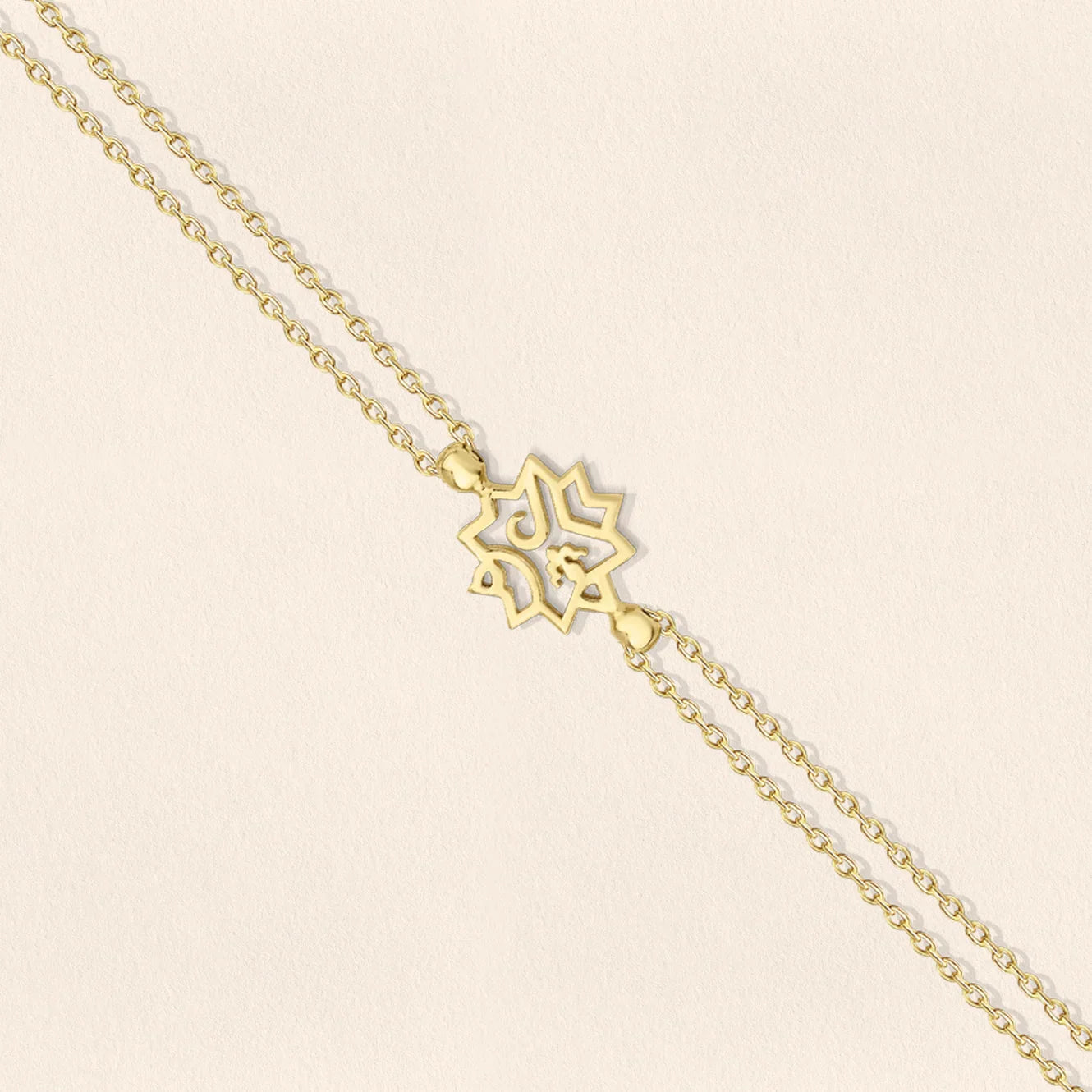 Adel Gold Bracelet