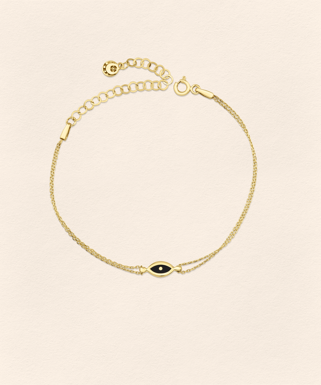 Eye Gold Bracelet - 3