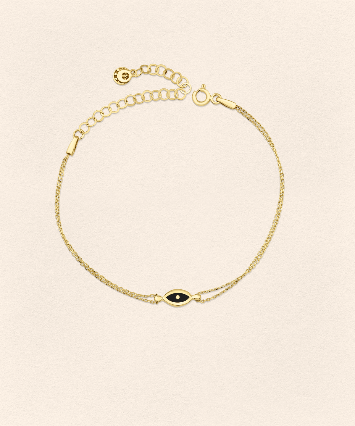 Eye Gold Bracelet - 3