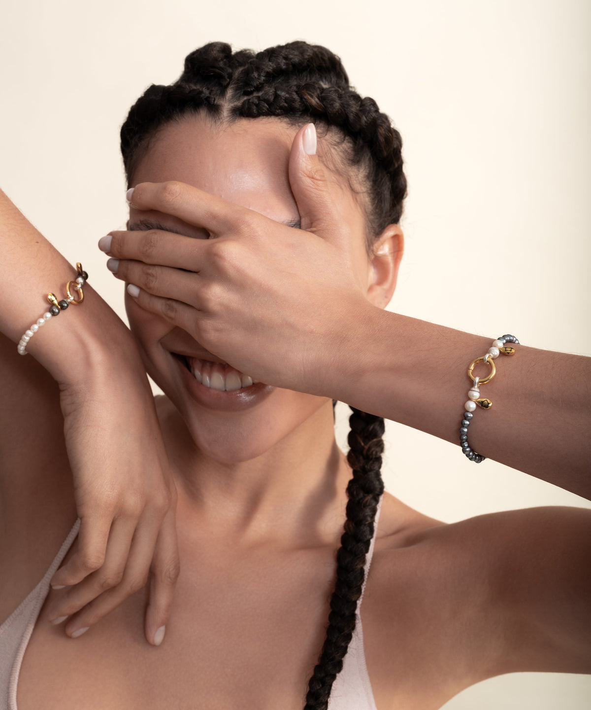 Sumerian Black Pearl Bracelet - 2