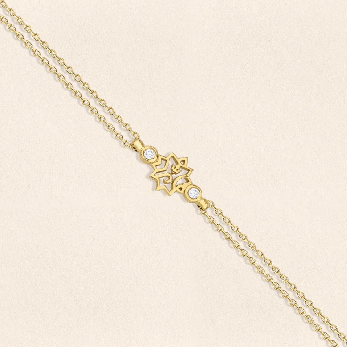 Adel Diamond Gold Bracelet