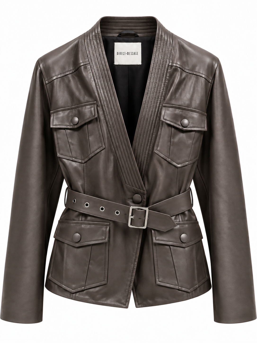 Vittoria Leather Jacket