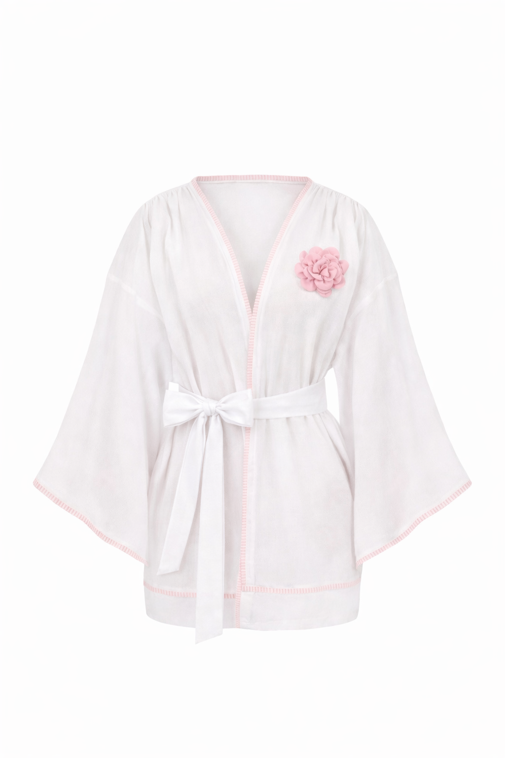 Loulou Short Kimono Pajama Set