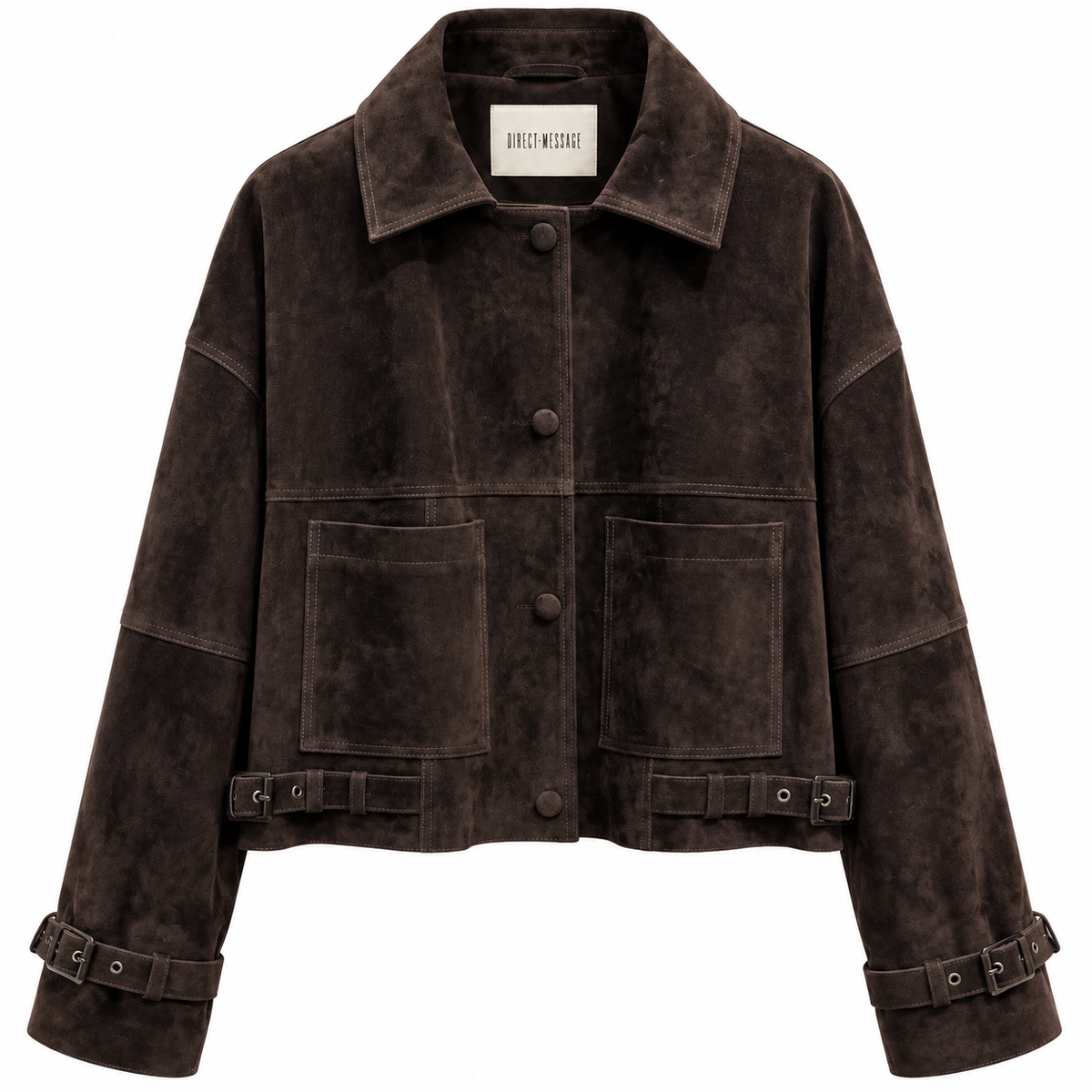 Iris Suede Jacket