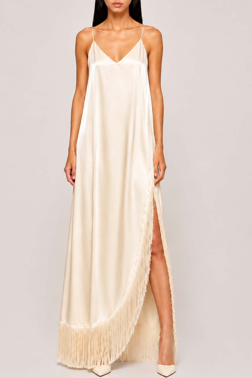 Bambi Fringe Nightgown