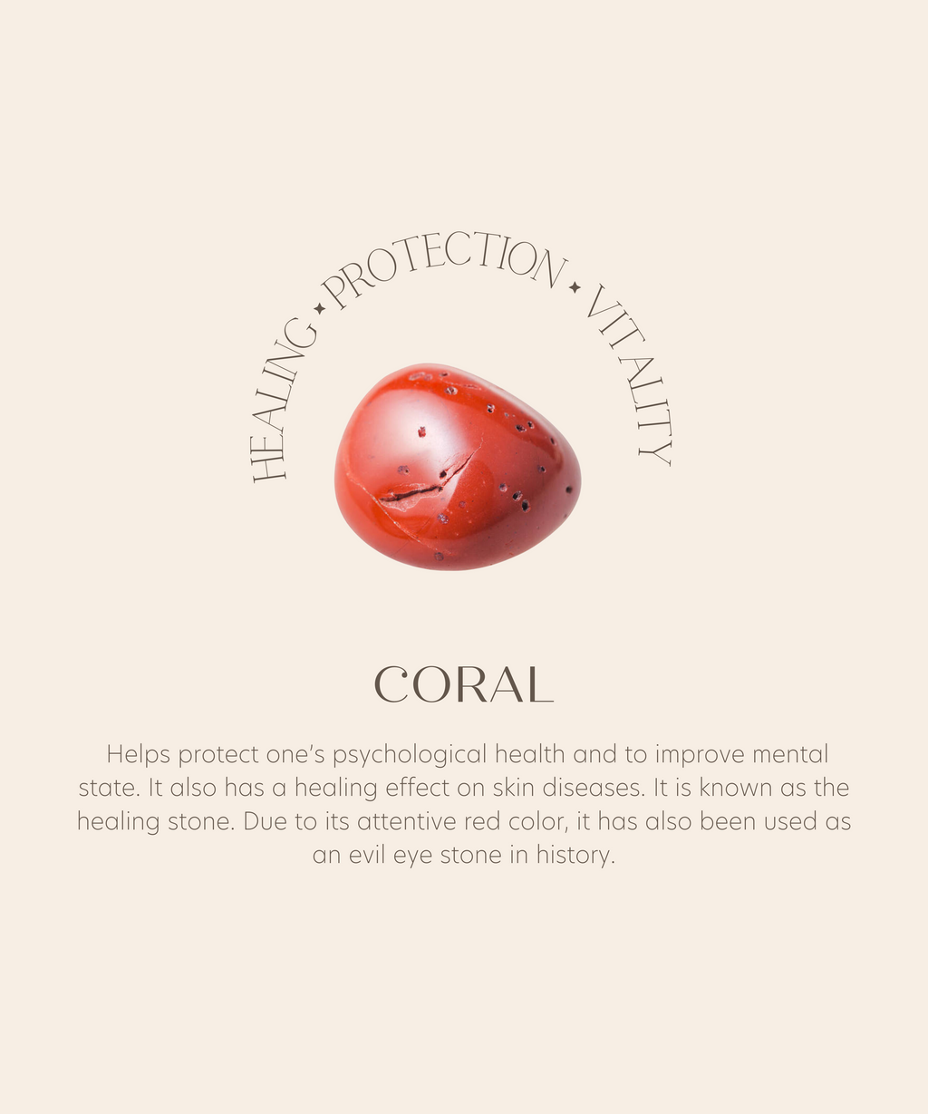 Sumerian Coral Love Earrings - 5