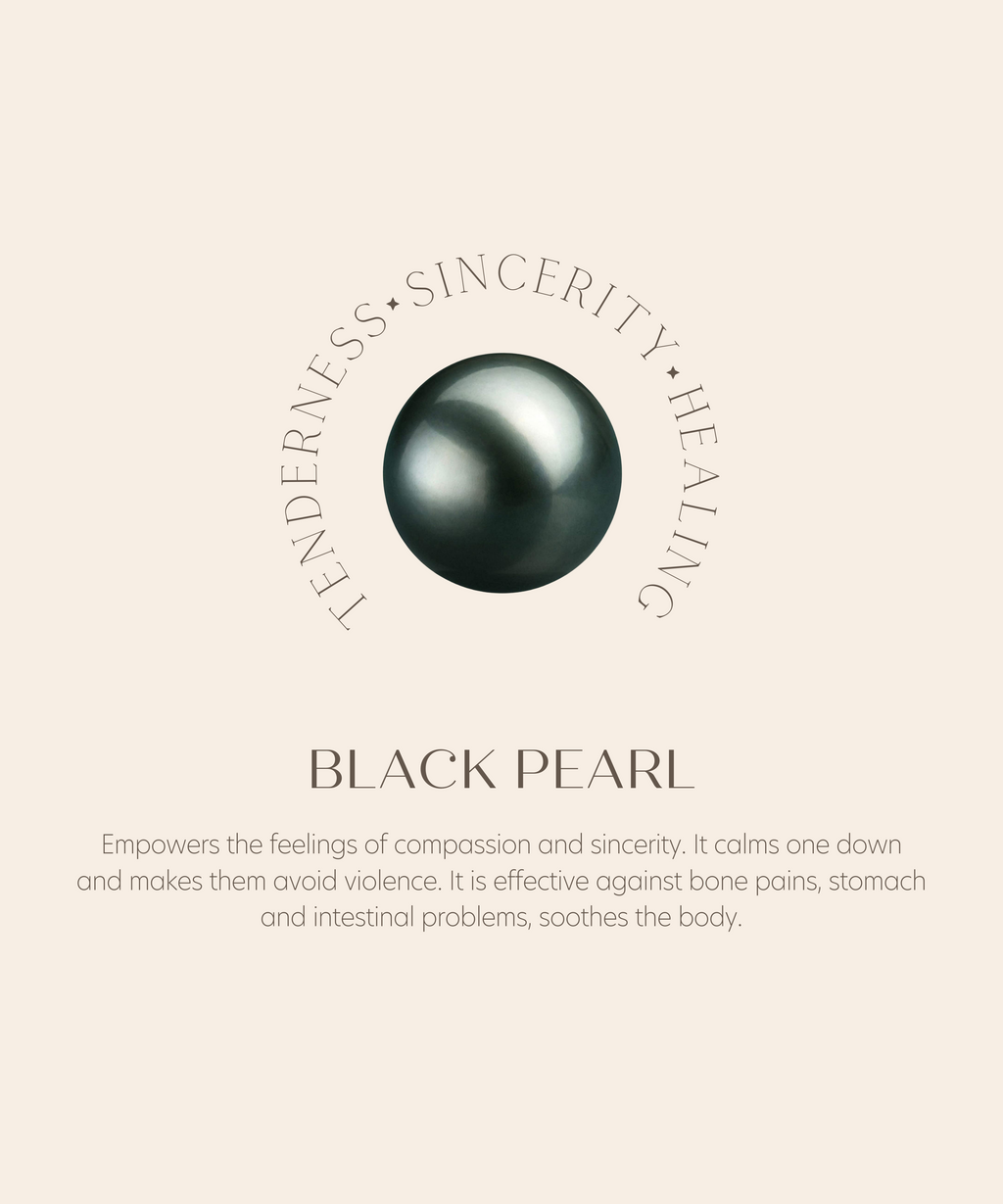 Sumerian Black Pearl Bracelet - 7