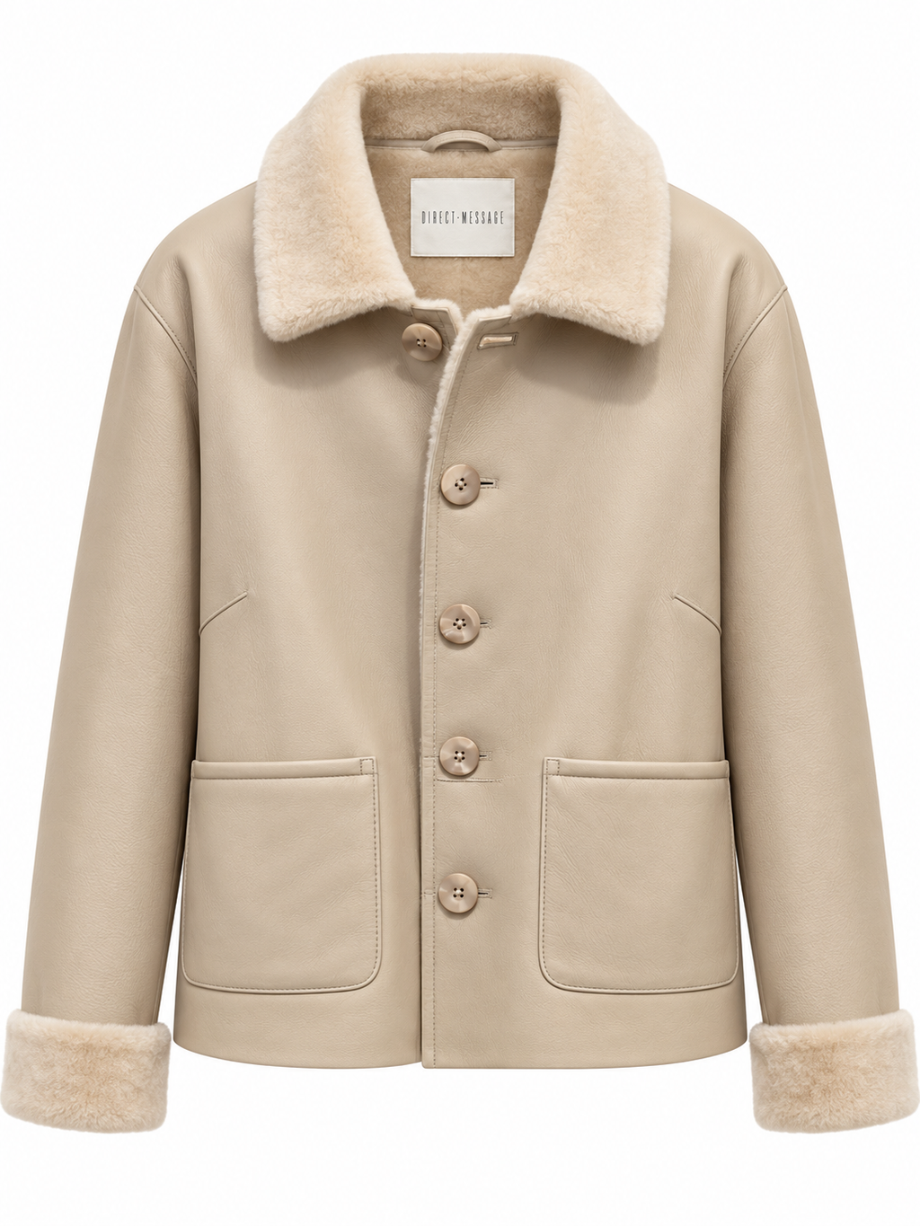 Mia Reversible Leather Jacket