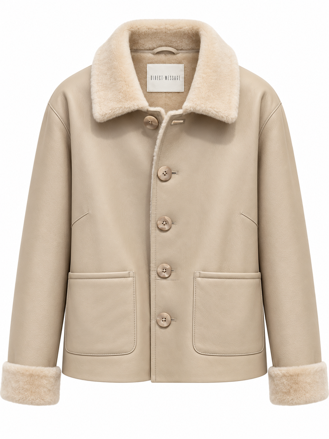 Mia Reversible Leather Jacket