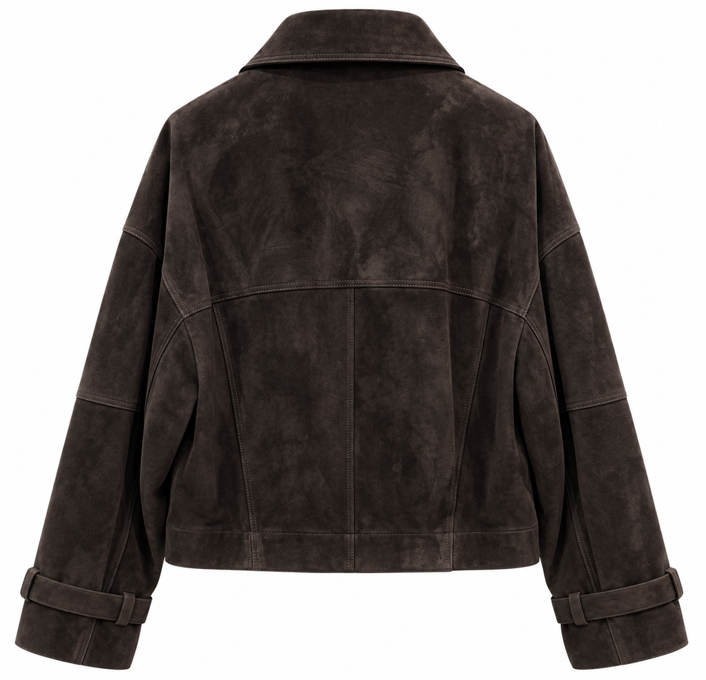 Iris Suede Jacket