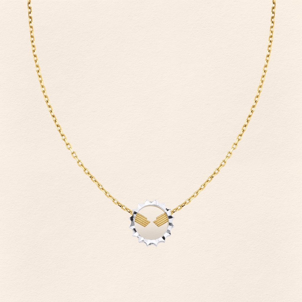 Hands Gold Necklace
