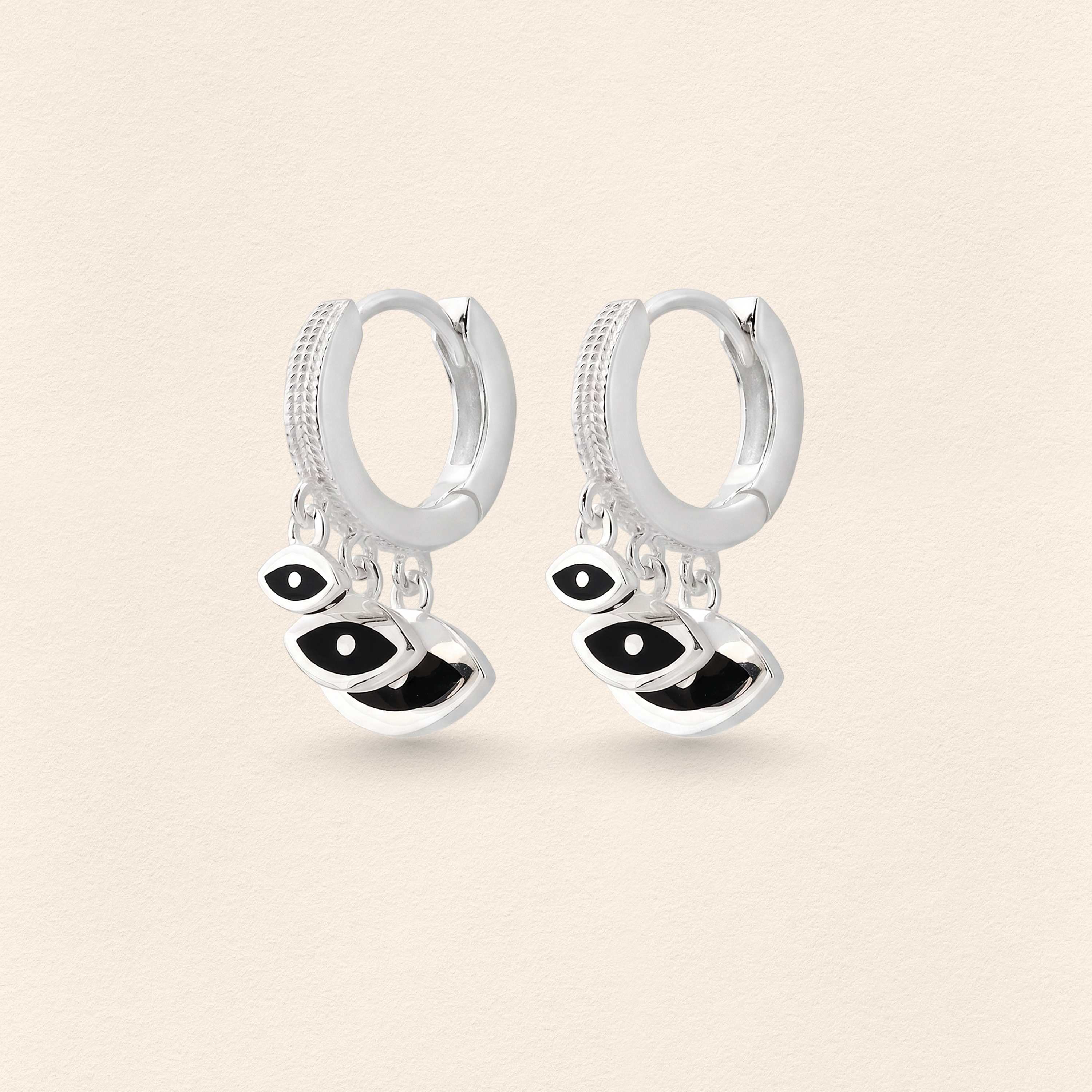 Evil Eye Earring Set I - 4