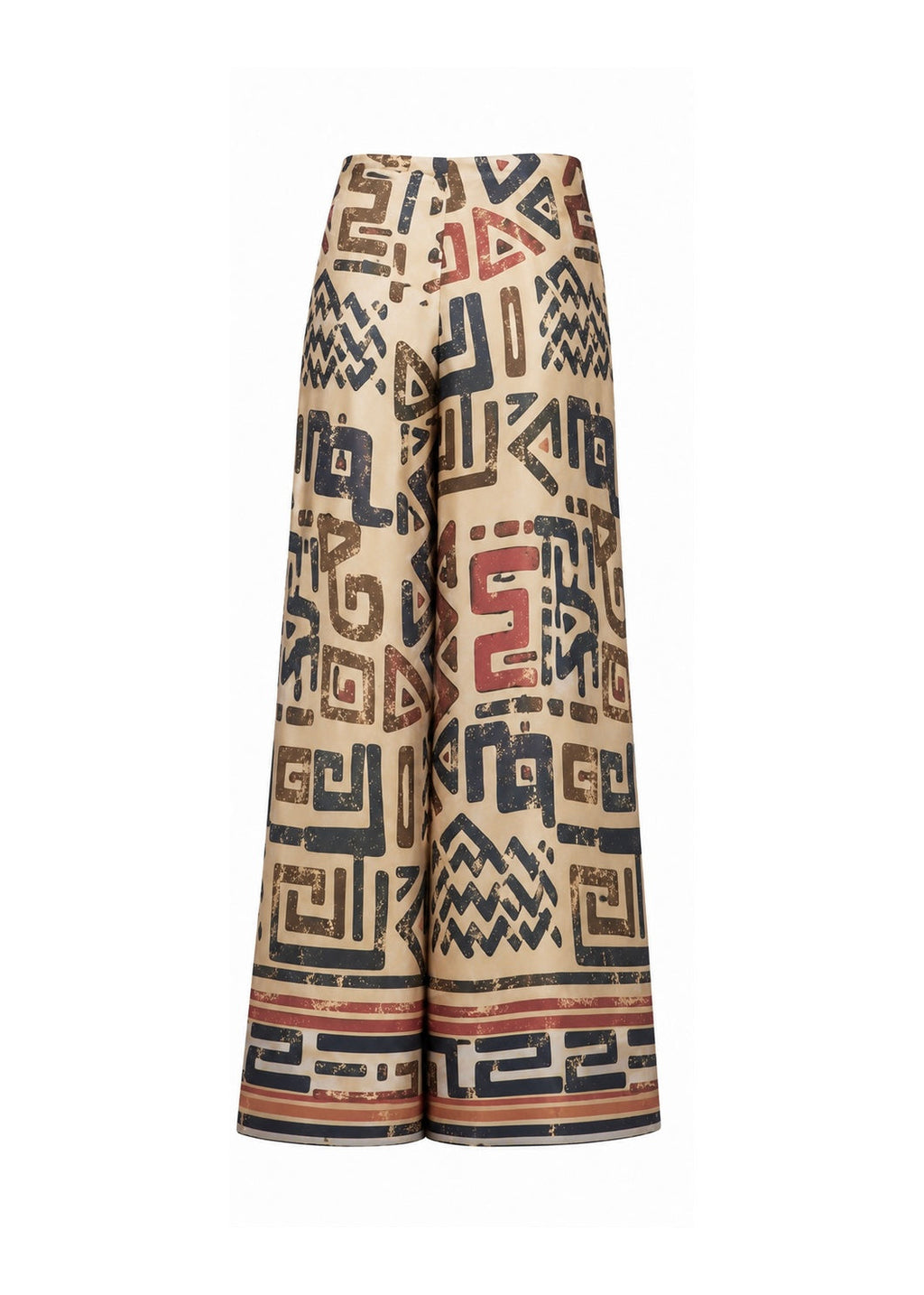 Sugarcane Front-Tie Trouser