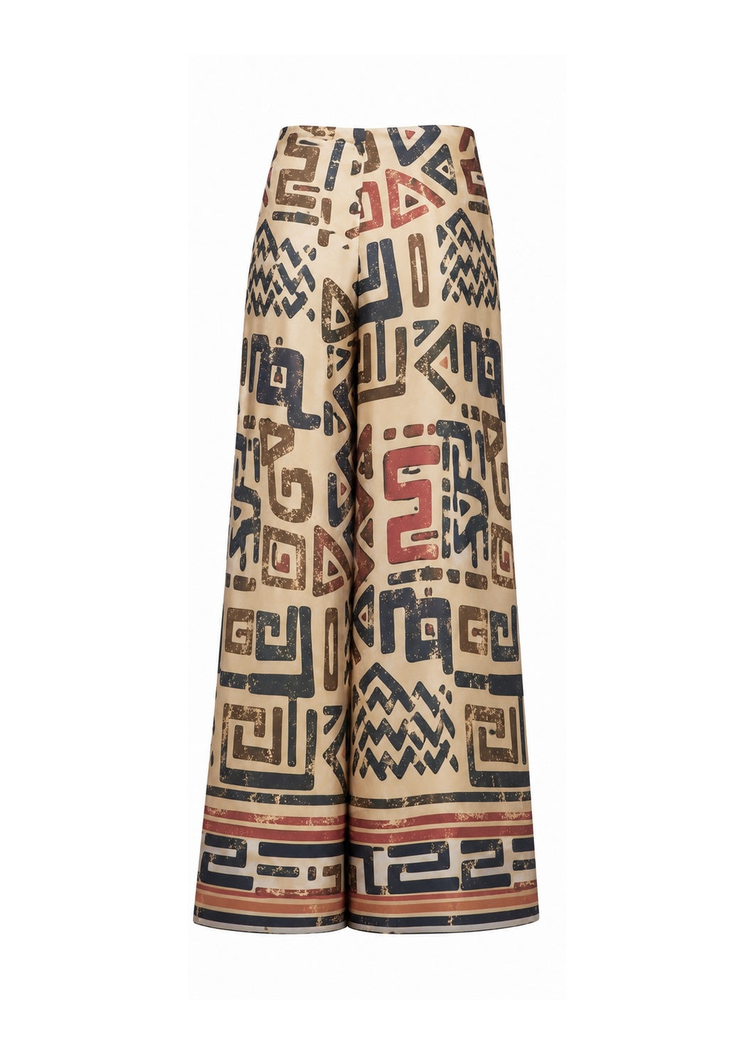 Sugarcane Front-Tie Trouser