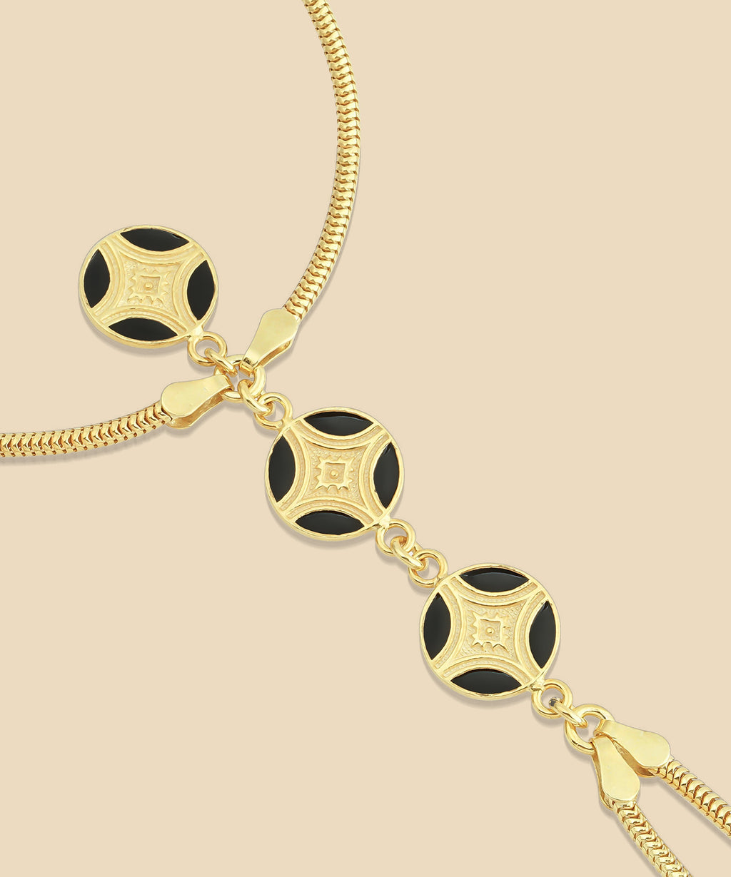 Mari Triple Finger Bracelet - 3
