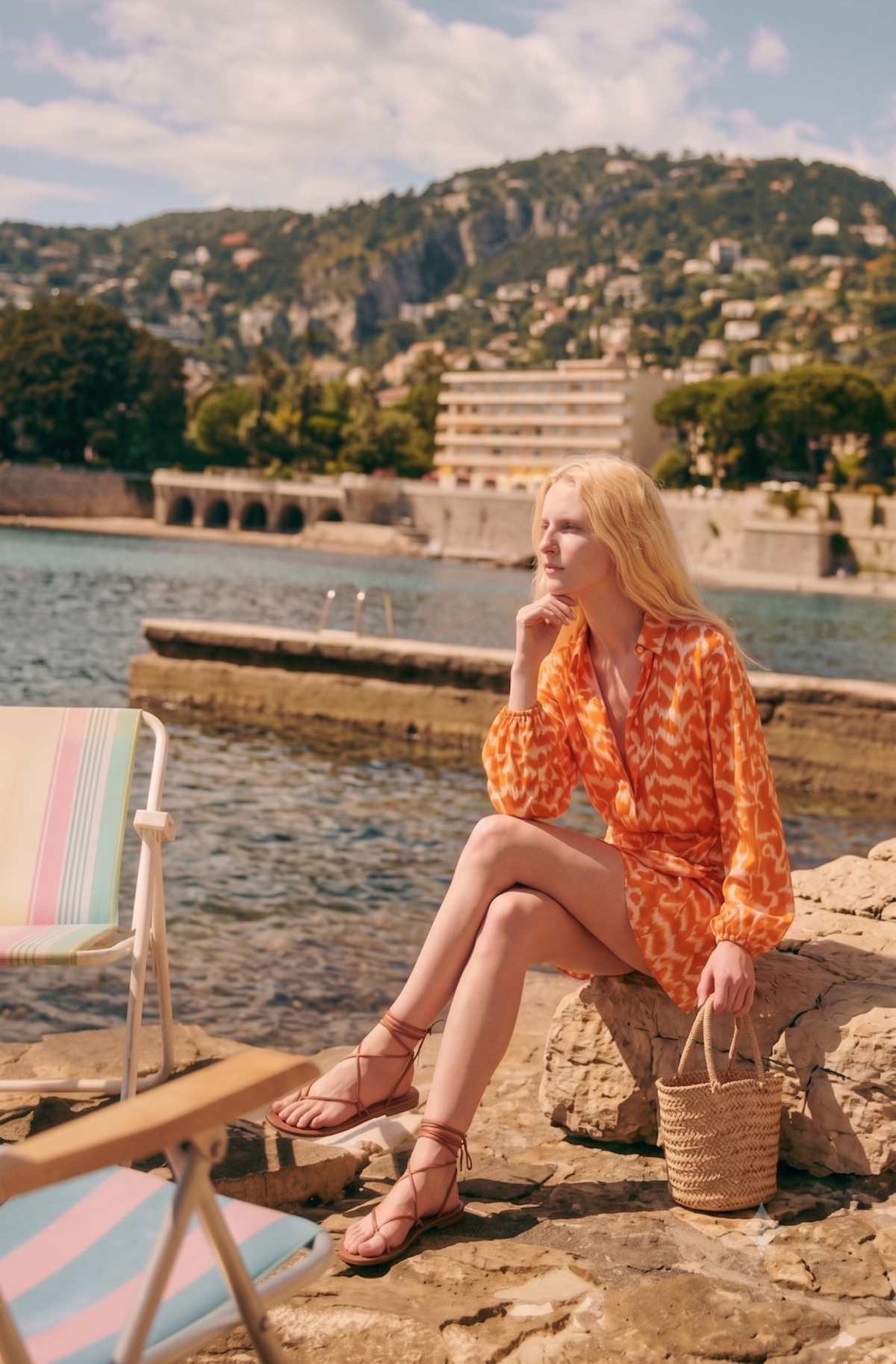 Amber Shirt - Orange