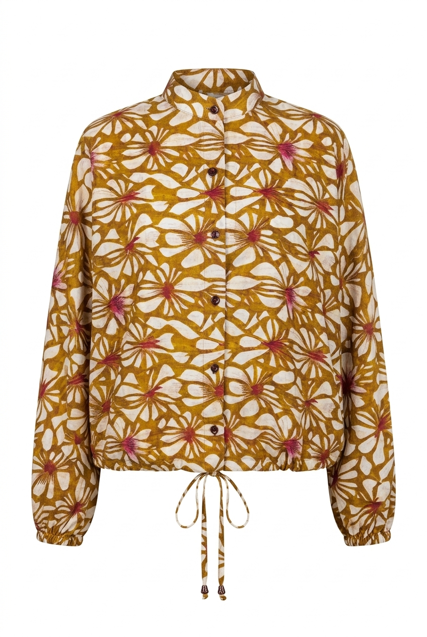 Amber Shirt - Floral