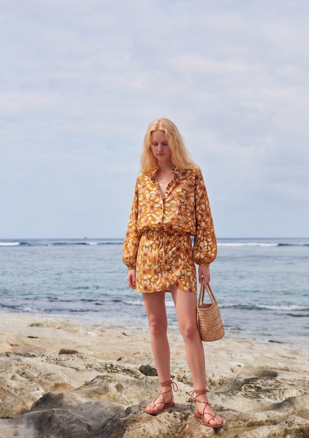 Amber Shirt - Floral
