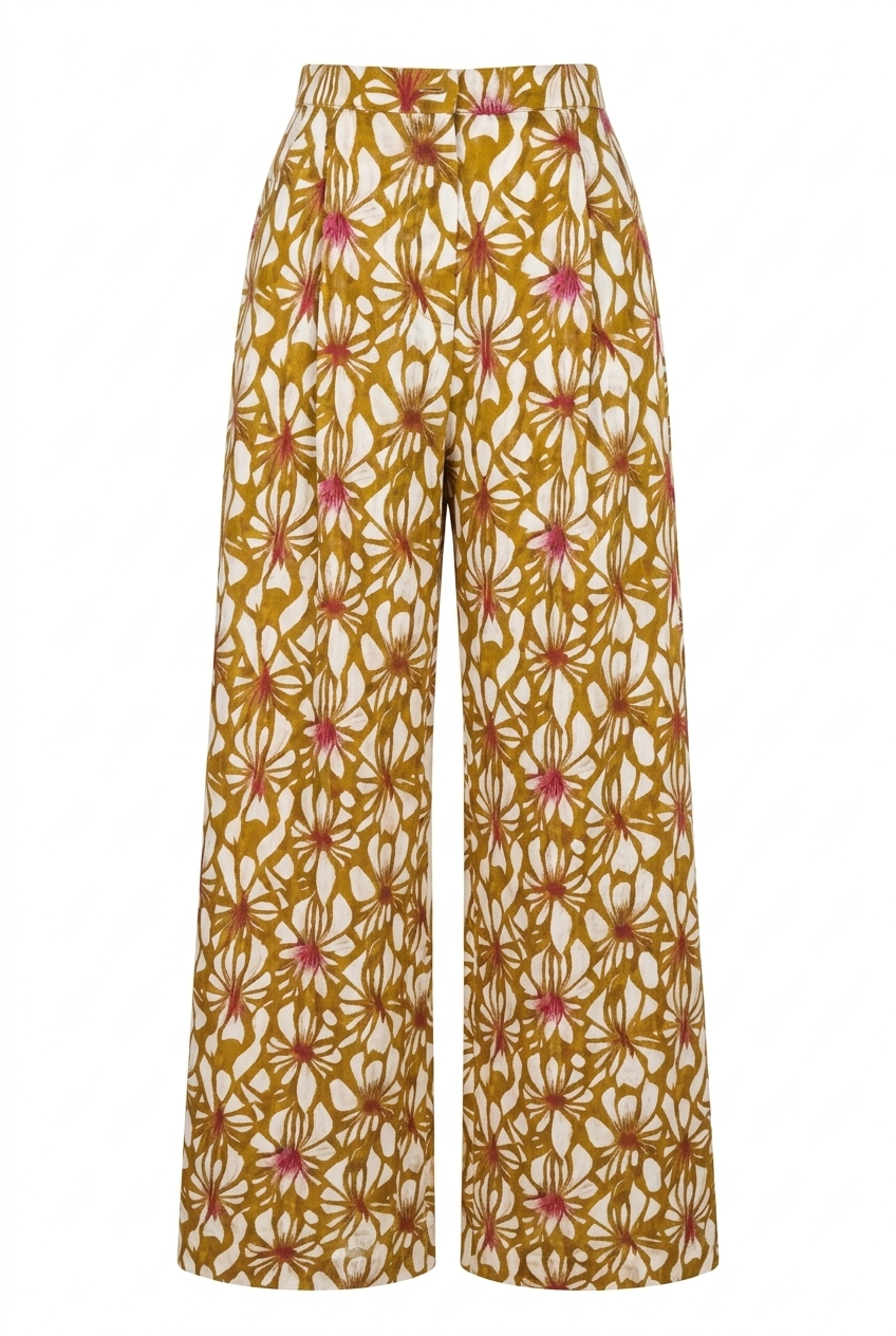 Stella Pants - Floral