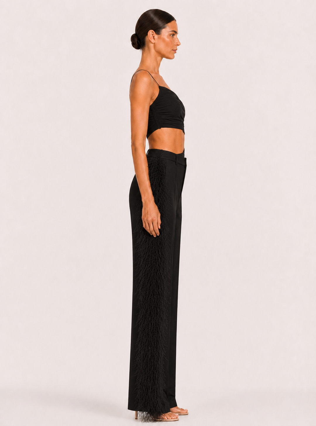 Seraphina Pants - Black Feather