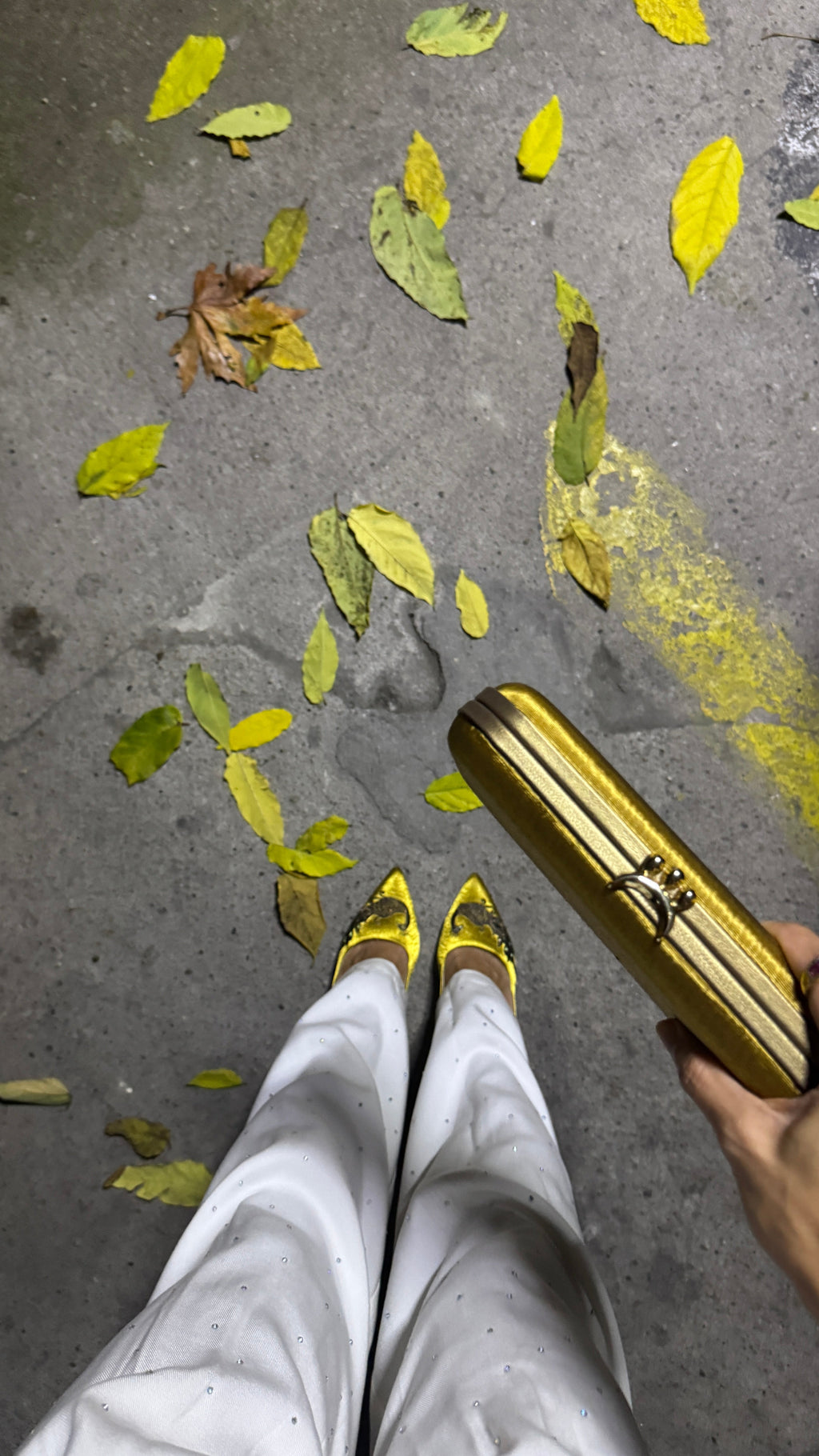 Clea Minaudière Clutch - Sultana
