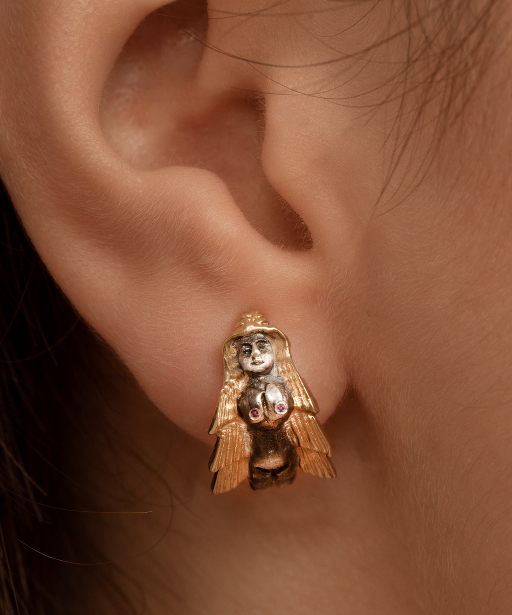 Inanna Bar Earring - 2