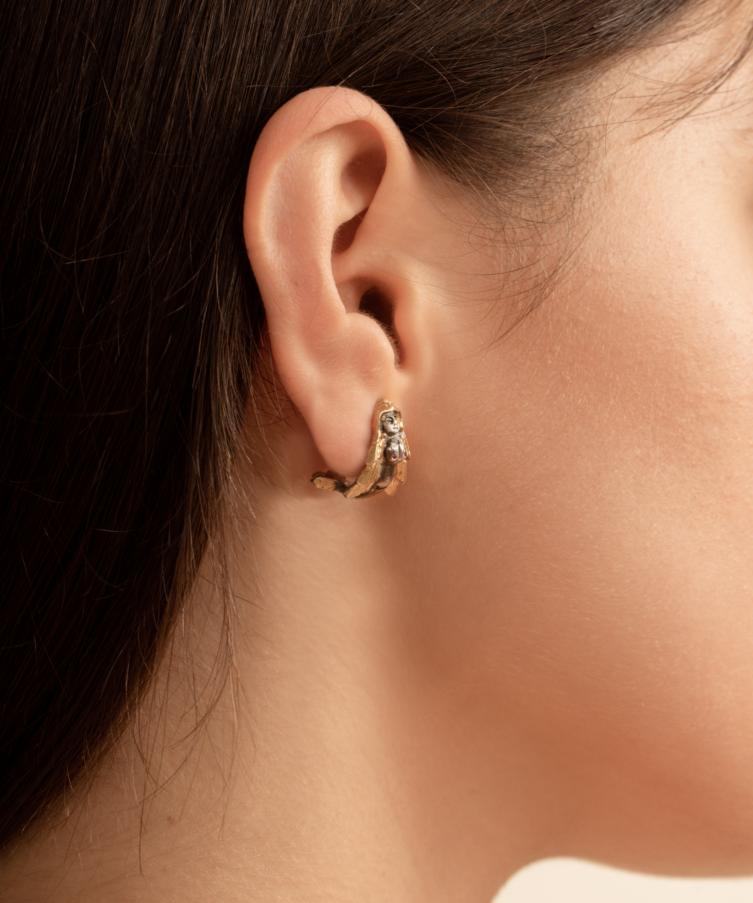 Inanna Bar Earring - 4