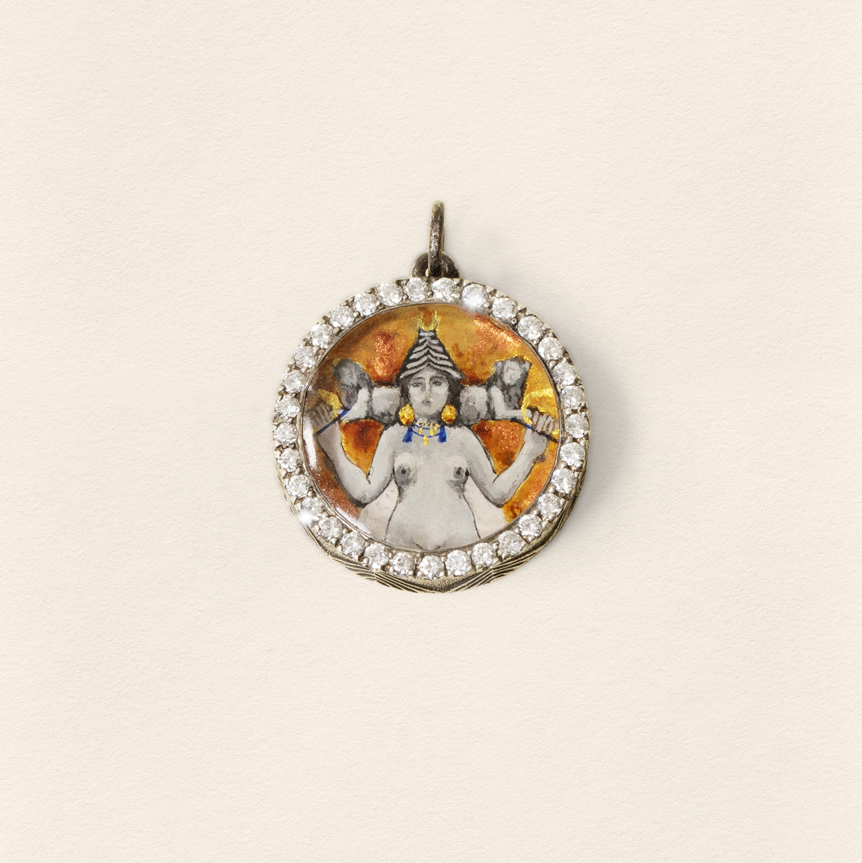 Inanna Miniature Pendant
