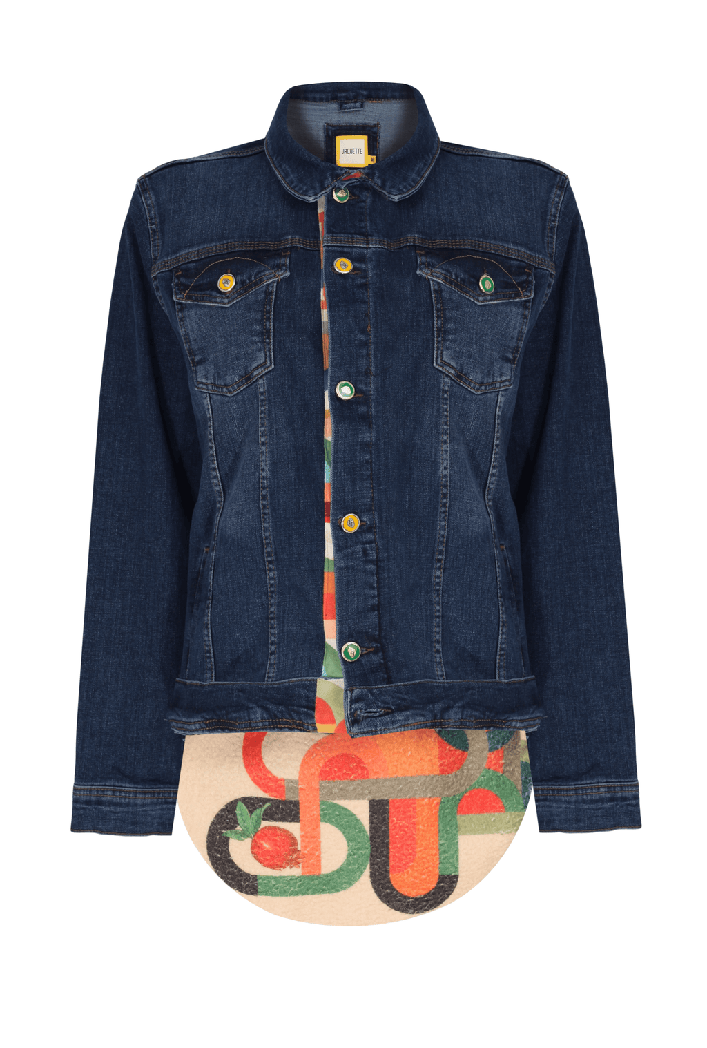 Tree OF Luka Jean Jacket